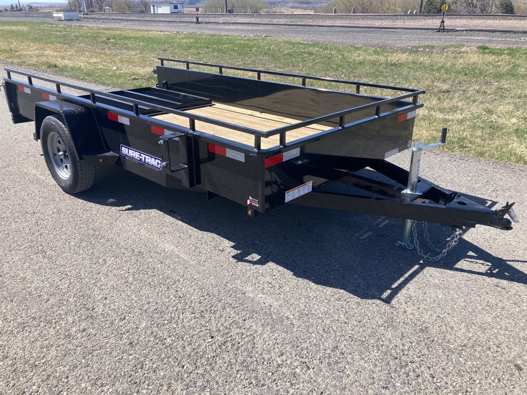 6x12 Utility Trailer - Image 1